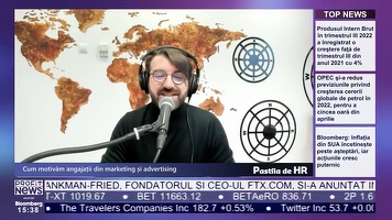 VIDEO Pastila de HR - Gabriel Pătru, Președinte IAB: Competențele au nevoie de mindset-ul potrivit. Performanța nu se face simplu, cere timp și concentrare 