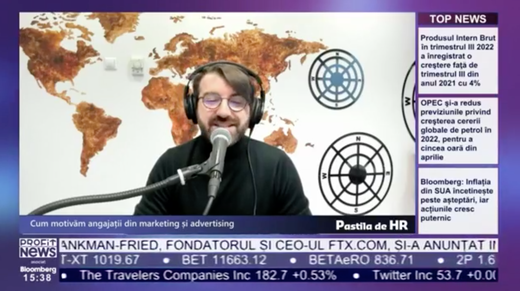 VIDEO Pastila de HR - Gabriel Pătru, Președinte IAB: Competențele au nevoie de mindset-ul potrivit. Performanța nu se face simplu, cere timp și concentrare 