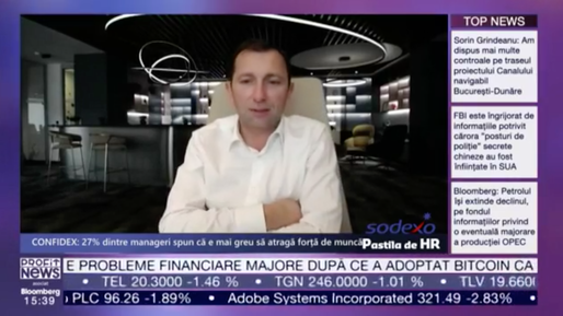 VIDEO Pastila de HR - Andrei Cionca, CEO Impetum Group: Mărirea necugetată a salariilor nu face decât să ducă într-o spirală inflaționistă. Nu cred că vom avea o criză