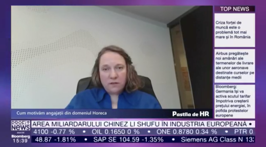 VIDEO Pastila de HR - Emilia Stroe, director HR Sphera Franchise Group: Angajatorii caută soluția minune pentru motivarea angajaților 