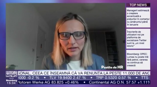 VIDEO Pastila de HR - Mihaela Iliuță, HR Manager KRUK România: Pentru motivarea angajaților nu există un șablon și o rețetă. Trebuie să ai o strategie. Cel mai bine e să afli de la sursă, direct de la angajat ce își dorește