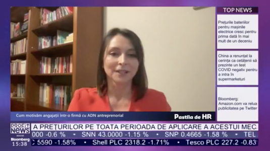 VIDEO Pastila de HR - Ioana Pantelimon, fondator Froopt: Nu am putea să construim o echipă fără să fim onești și să avem lucrurile de bază implementate