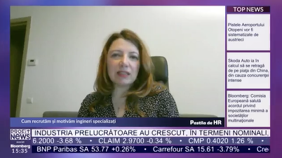 VIDEO Pastila de HR - Laura Globaru, HR Manager Graphein: Motivația angajaților nu ține neapărat de beneficii financiare. Încercăm să îi privim zi de zi să vedem dacă sunt încruntați
