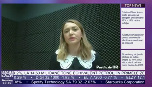 VIDEO Pastila de HR - Adriana Aionițoae, Global Head of People Business Partnering Endava: Cu toții dorim să fim apreciați pentru munca noastră. Cum procedează pentru a-și motiva angajații