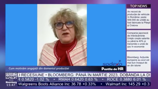 VIDEO Pastila de HR - Liliana Bica, HR Manager Donalam: Fericirea angajaților ține în principal de respectarea promisiunilor de către angajator