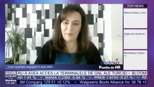 VIDEO Pastila de HR - Gabriela Pleșa, director general Global Mobility: Flexibilitatea valorează foarte mult, fidelizează angajații. Companiile și-ar fi dorit ca angajații să se întoarcă integral la birouri, însă au amânat momentul