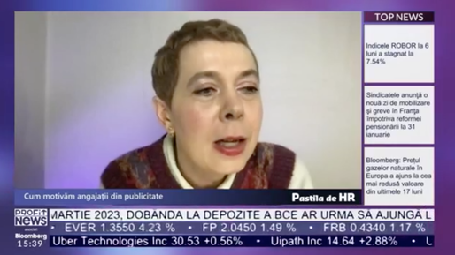 VIDEO Pastila de HR - Claudia Chirilescu, fondator Spoon, despre cea mai importantă lecție învățată în antreprenoriat: Personalitatea omului o schimbi greu