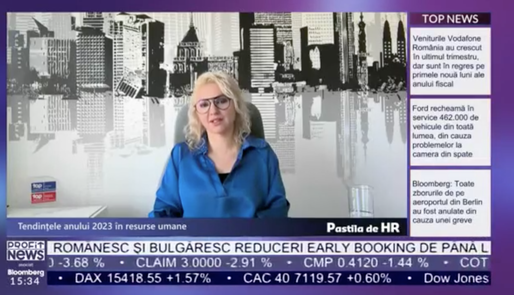 VIDEO Pastila de HR - Adela Negru, Chief HR Officer NTT DATA România: Principalul beneficiu pe care și-l doresc astăzi angajații este flexibilitatea. Vor să dispară micromanagementul