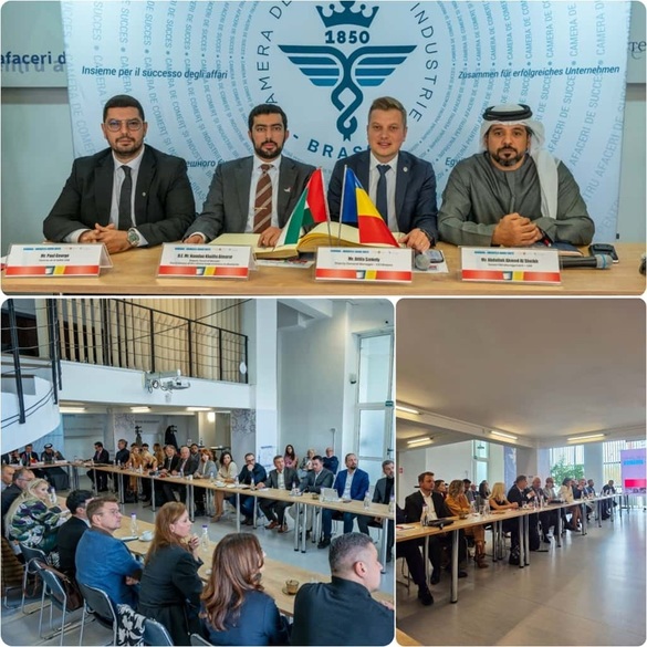 Forumul de Afaceri România – Emiratele Arabe Unite, un pas concret spre noi parteneriate economice