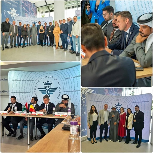 Forumul de Afaceri România – Emiratele Arabe Unite, un pas concret spre noi parteneriate economice