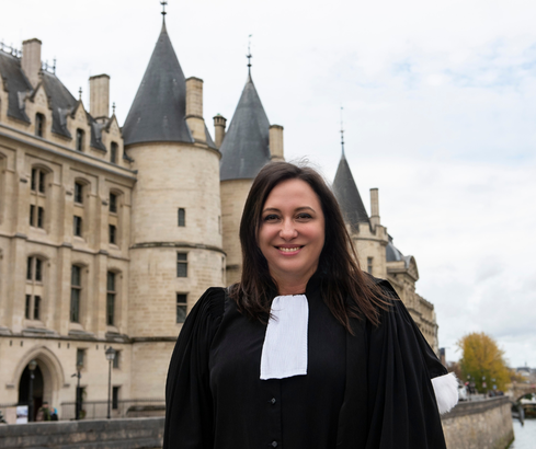 Partenera Gruia Dufaut & Asociații, Teodora Koletsis, admisă în Baroul Paris