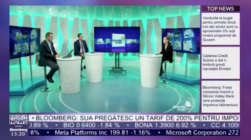 VIDEO PROFIT NEWS TV Educație cu Profit - Marian Siminică, ISF: Marea masă a populației nu dorește să-și asume riscuri foarte mari. Daniel Apostol, ASF: Majoritatea dintre noi încă trăim în paradigma cu care am început societatea post-comunistă