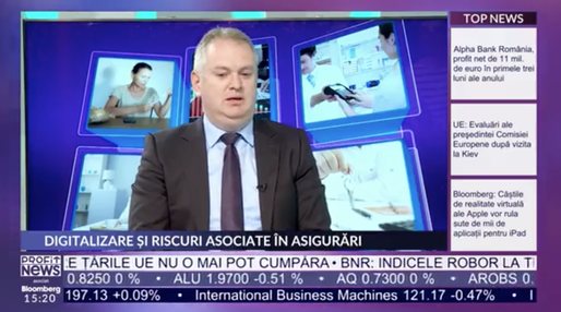 VIDEO PROFIT NEWS TV Educație cu Profit - Paul Dumitru, expert educație financiară, ASF: România - atac cibernetic la fiecare 6 secunde. Există însă asigurări