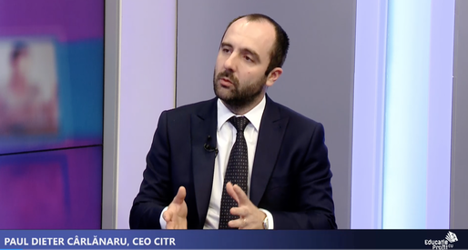 PROFIT NEWS TV Educație cu Profit – Paul Dieter Cârlănaru, CEO CITR: Trebuie să gândim în marjă un pic mai larg și să luăm riscul în considerare atunci când construim un plan de afaceri