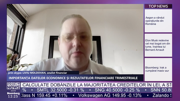 PROFIT NEWS TV Educație cu Profit - Liviu Moldovan, analist financiar: Datele despre piața muncii sunt foarte importante pentru investitori. Trebuie să fie cât se poate de bine informați