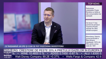 VIDEO PROFIT NEWS TV Educație cu Profit – Marius Alexe, investitor, despre listarea Hidroelectrica: E o companie de avut în portofoliu pe termen lung. Fondurile de pensii aveau nevoie de această listare. Este o nebunie frumoasă