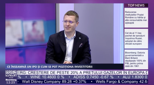VIDEO PROFIT NEWS TV Educație cu Profit – Marius Alexe, investitor, despre listarea Hidroelectrica: E o companie de avut în portofoliu pe termen lung. Fondurile de pensii aveau nevoie de această listare. Este o nebunie frumoasă