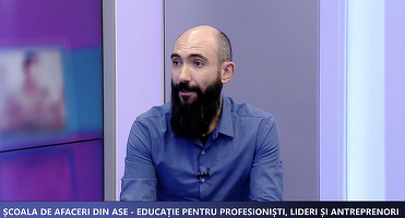 PROFIT NEWS TV Educație cu Profit - Vasile Strat, decan Bucharest Business School: Au apărut școli mai multe, nu știu dacă e nevoie de atâtea, timpul va arăta care va supraviețui