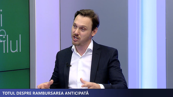 PROFIT NEWS TV Educație cu Profit - Sebastian Piu, co-fondator 123credit.ro, explică cum pot fi scăzute rapid costurile cu creditele