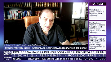 PROFIT NEWS TV Educație cu Profit - George Butunoiu: Quality Property Index este un fel de cazier al fiecărei clădiri în parte. Totul rămâne acolo chiar dacă se și dărâmă clădirea