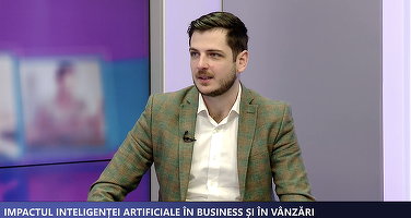 PROFIT NEWS TV Educație cu Profit – Andrei Dicher, trainer de comunicare și vânzări: Comunicarea în ziua de astăzi este ceea ce practic ne diferențiază de celelalte persoane