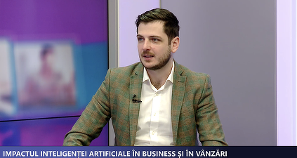 PROFIT NEWS TV Educație cu Profit – Andrei Dicher, trainer de comunicare și vânzări: Comunicarea în ziua de astăzi este ceea ce practic ne diferențiază de celelalte persoane