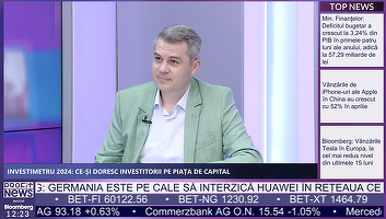 PROFIT NEWS TV Educație cu Profit - Head of Brokerage Investimental: La bursa românească se poate investi și economisi în același timp. Chiar și 100 de lei dacă investești pe lună e un mare plus pe care îl poți obține