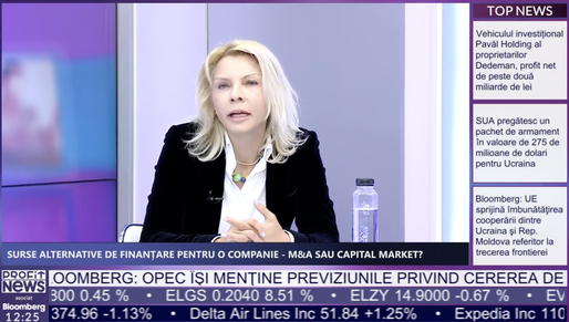PROFIT NEWS TV Educație cu Profit - Roxana Mușoi, Partner Rădulescu & Mușoi: E important pentru antreprenori să înțeleagă că, chiar dacă fac un exit total, ei nu pot să predea cheile companiei și din ziua 2 plecarea lor să fie redusă la zero