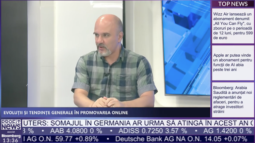 PROFIT NEWS TV Educație cu Profit – Co-fondator Seomark.ro: Noul standard minim necesar e video, zona de redactare a cam semi-murit. Costul de achiziție al unui client s-a triplat, cvadruplat, rețelele de socializare s-au mai fragmentat