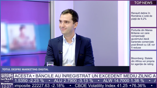 PROFIT NEWS TV Educație cu Profit  - Fondator Marketing Deck: Cei mai mulți antreprenori nu înțeleg că, în social media, zona cea mai negativă e cea neutră. Afacerile ar fi bine să creeze conținut de tip video vertical