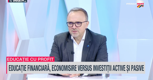 VIDEO Profit.ro TV Educație cu Profit - Horia Gustă, președintele AAF: Estimăm că vom depăși la final de decembrie 800.000 de oameni în fonduri deschise de investiții. Nu este un apetit foarte mare pe soluțiile investiționale absolut noi