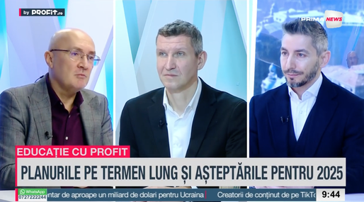 VIDEO Profit.ro TV Educație cu Profit – Răzvan Moldovan, Plus Autotrade: Electricul încă nu e o soluție matură. Bateriile solid-state vor aduce un nou boost în vânzări de mașini electrice / Bogdan Speteanu, Moov Leasing: Mașinile devin tot mai mult gadget