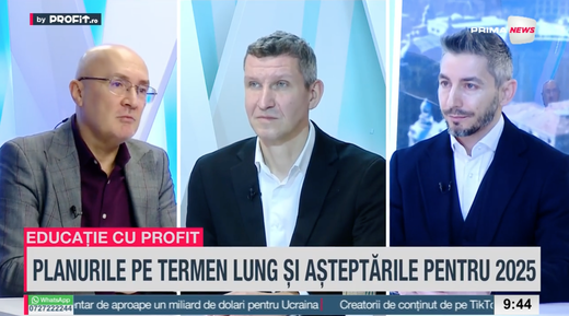 VIDEO Profit.ro TV Educație cu Profit – Răzvan Moldovan, Plus Autotrade: Electricul încă nu e o soluție matură. Bateriile solid-state vor aduce un nou boost în vânzări de mașini electrice / Bogdan Speteanu, Moov Leasing: Mașinile devin tot mai mult gadget-uri 
