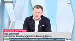 VIDEO Profit.ro TV Educație cu Profit - Oleg Caminschi, Fondator Nano Pack Solutions: România este o piață virgină, dar în creștere. Românii încă obișnuiesc să folosească soluții tradiționale, precum oțet cu apă. Magazinele duc această luptă de educare