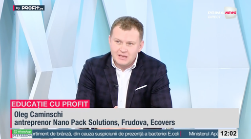 VIDEO Profit.ro TV Educație cu Profit - Oleg Caminschi, Frudova Fruits: Când am bătut prima dată la ușile lanțurilor de retail, ne-a fost aproape imposibil să intrăm