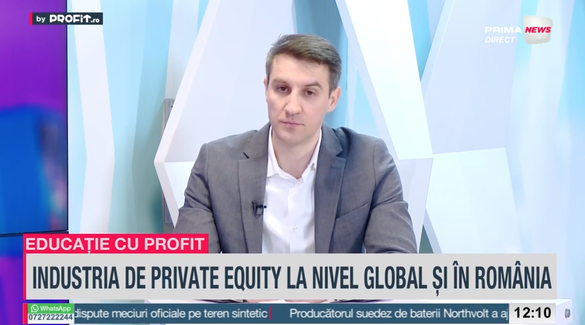 VIDEO Profit.ro TV Educație cu Profit – Bilanțul primului fond de investiții al Morphosis Capital: Randament net de 19% pe an, cu 6 companii care au ajuns cumulat la afaceri de 108 milioane euro și profit operațional de 5 ori mai mare