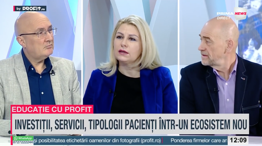 VIDEO Profit.ro TV Educație cu Profit - Raluca Prodan, Longevity Clinic: Medicina personalizată este căutată și va fi din ce în ce mai uzitată. Suntem subdimensionați ca resursa umană / Sorin Cantor, coach de longevitate: Termenul de longevitate a explodat 