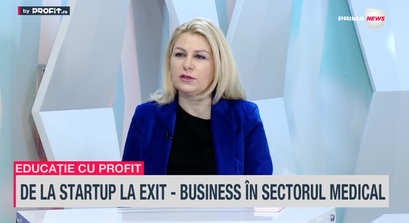 VIDEO Profit.ro TV Educație cu Profit - Raluca Prodan, Longevity Clinic: Medicina personalizată este căutată și va fi din ce în ce mai uzitată. Suntem subdimensionați ca resursa umană / Sorin Cantor, coach de longevitate: Termenul de longevitate a explodat 