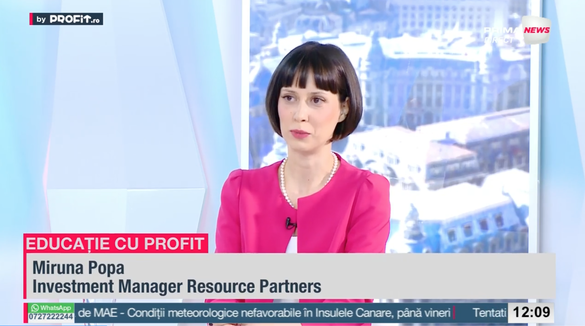 VIDEO Profit.ro TV Educație cu Profit – Răzvan Butucaru, Forvis Mazars: România e o piață a tranzacțiilor mici, medii mici și foarte mici / Miruna Popa, Resource Partners: Am observat o apetență mai mare a antreprenorilor spre tranzacții minoritare