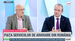 VIDEO Profit.ro TV Educație cu Profit - Ștefan Exarcu, director general Global Archive Management: Una dintre direcții este să ne consolidăm cumva poziția în piață prin M&A-uri. O altă direcție este de a franciza activitatea 