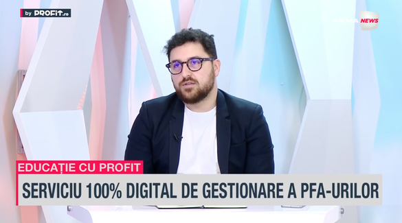 VIDEO Profit.ro TV Educație cu Profit – Alexandru Anghel, co-fondator SOLO: Există un trend puternic către economia freelancerilor / Ana Păun, product manager SOLO: Ne așteptăm la cel puțin 25 milioane euro colectate de la clienți spre bugetul de stat