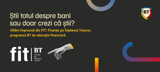 BT FIT aniversează 1 an de educație financiară cu zeci de mii de participanți în program și milioane de vizualizări