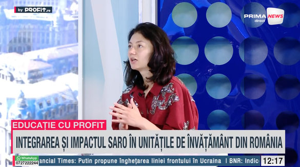 VIDEO Profit.ro TV Educație cu Profit - Paul Apostol, Digital Nation: România are o șansă să folosească AI într-un mod foarte profund / Andreea Nistor, Digital Nation: Potențialul e enorm. Companiile ar putea să intervină susținând proiecte de educație
