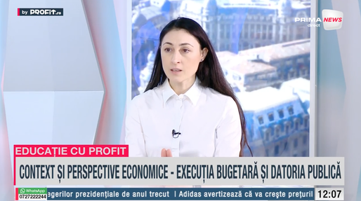 VIDEO Profit.ro TV Educație cu Profit - Andreea Nica, vicepreședinte CFA România: Ne așteptăm la o creștere a TVA spre 21%. Nu sunt multe alte portițe pe care le poate folosi Ministerul de Finanțe
