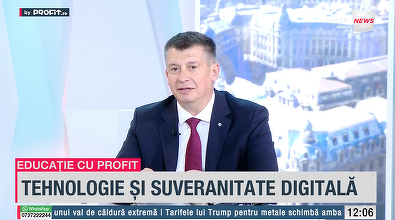 VIDEO Profit.ro TV Educație cu Profit - Constantin Pintilie, CEO Blue Space Technology: A spune că facem producție este exact ca în fabula “musca la arat”. Pragurile de calificare foarte mari duc efectiv la a sta cu mâna întinsă