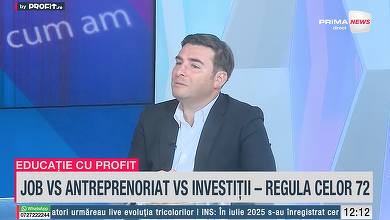 VIDEO Profit.ro TV Educație cu Profit – Bogdan Albu, consultant în strategie: Viitorul piețelor financiare este on-chain, iar dobânda compusă rămâne cea mai puternică forță din univers. Aurul devine garantul unor tokeni digitali
