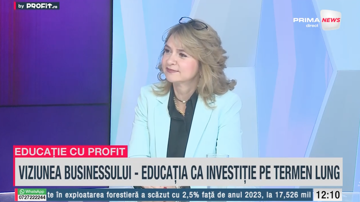 Se va cere a doua limbă străină la Bacalaureat. Profit.ro TV Educație cu Profit - Alina Gânj, fondatoare International House Bucharest: De aici, regulile jocului se vor schimba