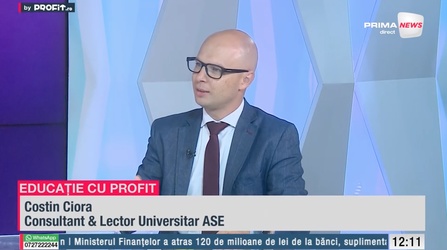 De Black Friday, o să ai un agent AI care o să-ți facă cumpărăturile. Costin Ciora, lector universitar ASE: Dacă promoțiile nu sunt parte a unei strategii, sunt doar un discount - Profit.ro TV Educație cu Profit
