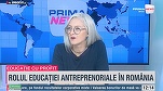 Antreprenoriatul nu e atât de glamorous ca pe Instagram. Ioana Ceaușu, COO The Entrepreneurship Academy: E ca mersul pe bicicletă. Degeaba citim cărți despre cum să mergem pe bicicletă, dacă nu ne urcăm pe bicicletă - VIDEO Profit.ro TV Educație cu Profit