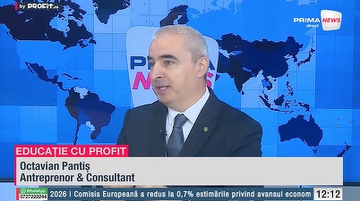 VIDEO Companiile nu mai sunt doritoare să-și crească numărul de angajați. Octavian Pantiș, antreprenor și consultant: Cel mai bun mod de a ne securiza locul de muncă este să adăugăm valoare. Asta e singura garanție! - Profit.ro TV Educație cu Profit 